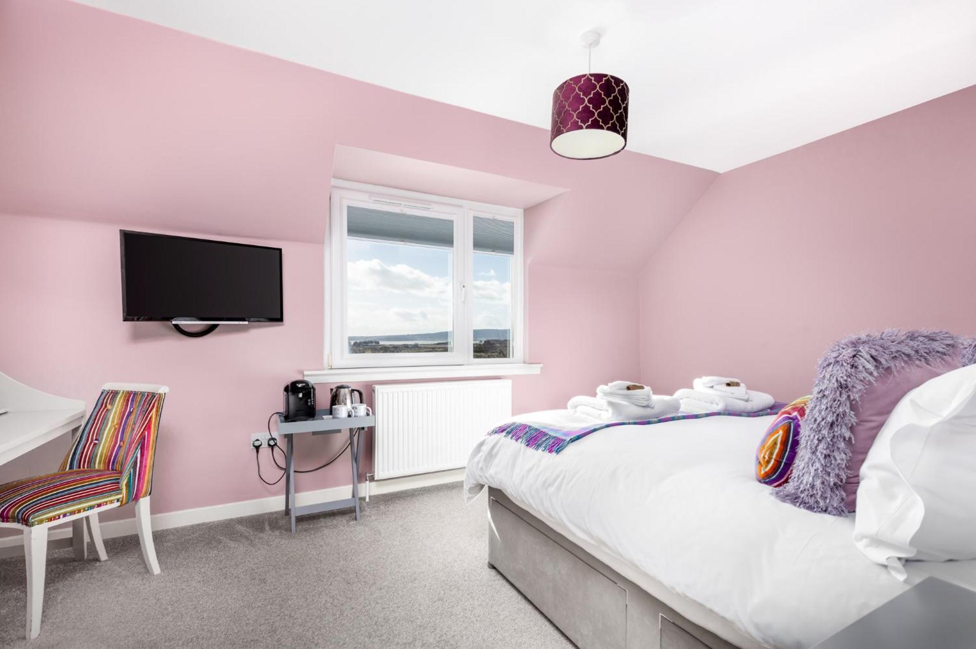 Heartseed House Bed & Breakfast Дорнох Экстерьер фото